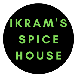 Ikram Spice House logo.